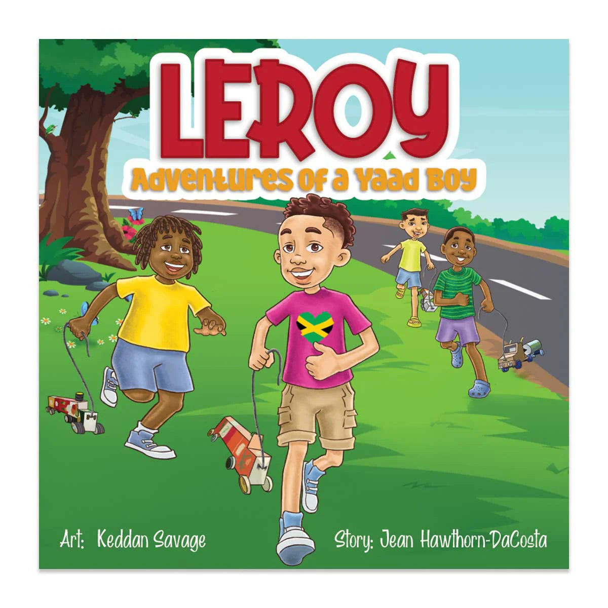 Blue Banyan Books Leroy Adventures of A Yaad Boy